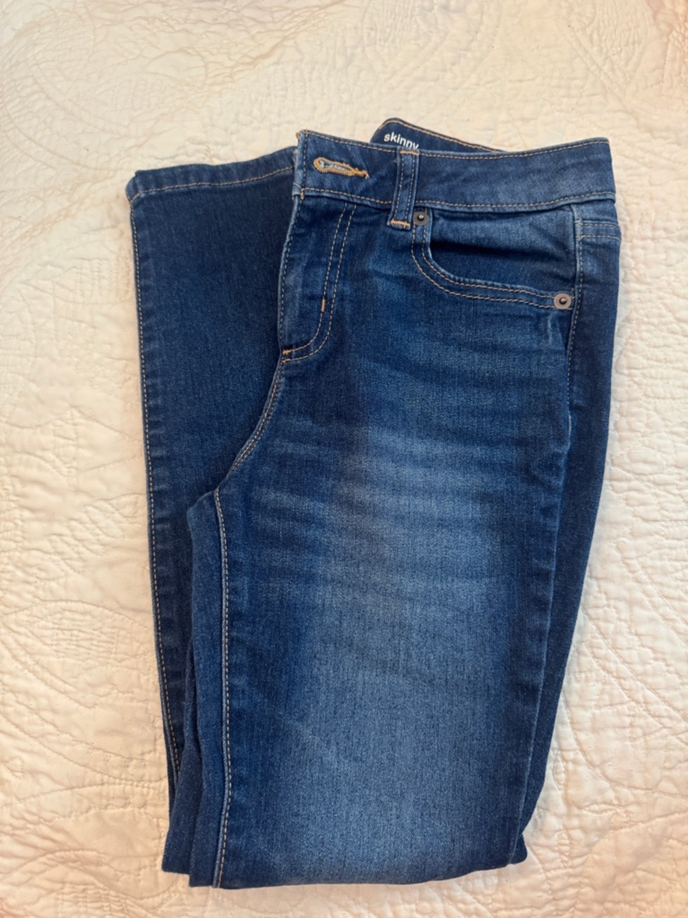 wonder nation Dark Navy Skinny Kids Jeans
